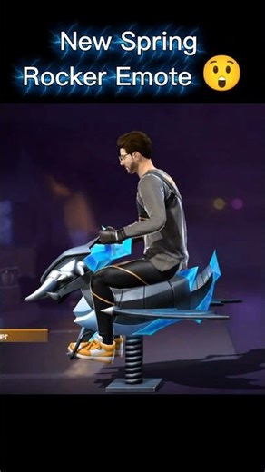 New Spring Rocker Emote is Here! 😍🔥 #freefire #shorts #youtubeshorts #gaming