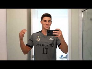 Male Body Swap (Soccer Player AI)