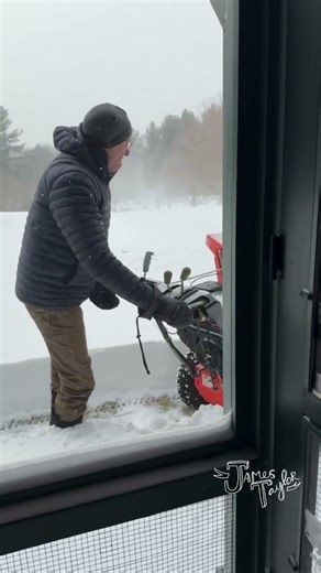 Winter in the Berkshires - James Taylor