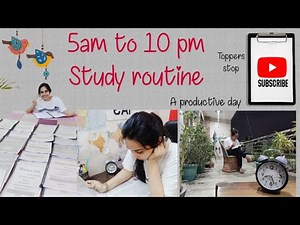 *5am to 10 Pm Study routine* 🌞🌃🤓📚📝*My weekly schedule*🧾*Upsc notes making*📝📝#upsc #ias #ips