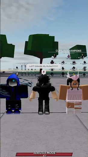 JUSt GiMMe mY MoNeY ✨🤑 | #venix #roblox #robloxmemes #shorts #thestrongestbattlegrounds