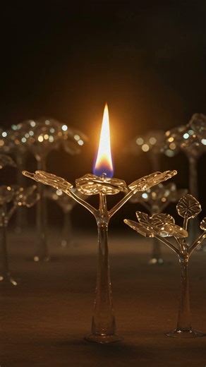 Quiet Candlelight Ambience 🕯️ Soft Resonance and Stillness