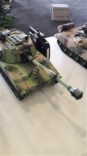 RC tank in action #rctank #rctoys #rc