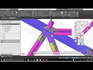 ADVANCE STEEL 2019 TUTORIAL/60/NUMBERING BEAM PART 2