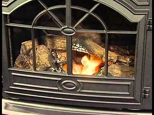 Quadra-Fire® Castile Pellet Stove: Fire Adjustment Video