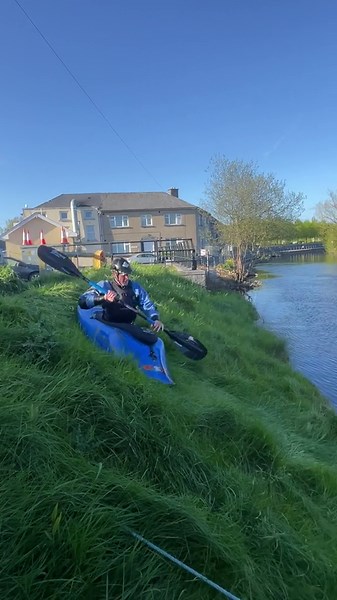 Kayak Launch Fail: Did I Mean to Do That?