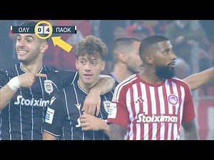 Impossible Moments in Greek Football