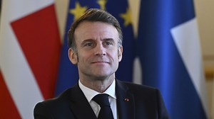 Macron: "A Rússia é uma ameaça para França e para a Europa"