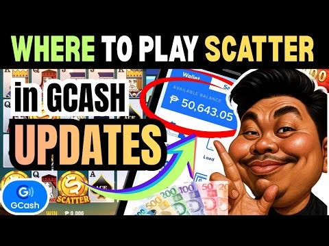 PAANO MAG LARO NG SCATTER SA GCASH | HOW TO PLAY SCATTER | PLAYTIME REFERRAL LINK ‼️ CODE WITHDRAW