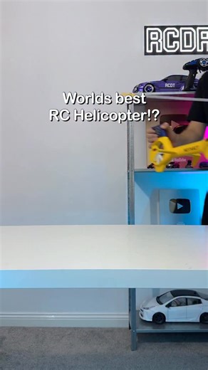The best RC Helicopter we’ve tested! #rc #helicopter #tech | RCDriftTok