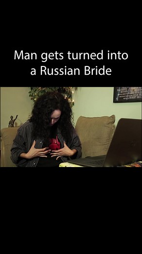 Body Swap - Man gets turned into Russian Bride #bodyswap #fyp #foryou #switchbodies #mindcontrol #mtf #genderbender #transformation #soulswap #tg #m2f