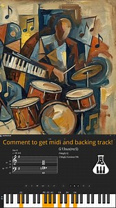 NEO JAZZ Part 1 Comment to get chords, midi and backing track! Learn jazz piano with JazzPianoLab! #jazzpiano #jazzpianolab #jazzchords #jazzharmony #backingtrack | Jazz Piano Lab
