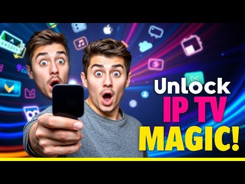 Unlock IPTV Magic on Apple TV!