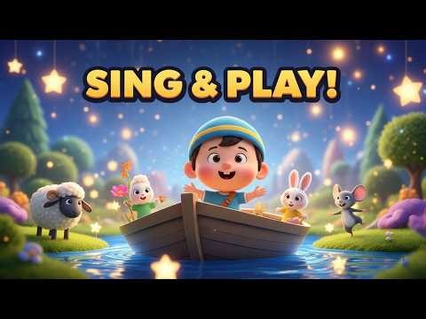 Little Bo Peep + Mickey Mouse + Row Row Boat | Kids Song Compilation | Nursery Rhymes & Fun Learning