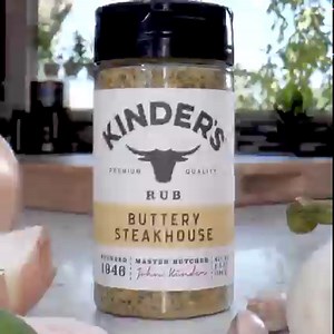Don't let the name fool you...Buttery Steakhouse is not just for steaks. And with real butter and zero calories per serving, go ahead and add it to everything! What's your favorite Buttery Steakhouse meal? | Kinder's
