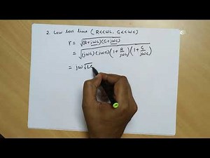 Lossless, Low loss and Distortionless transmission lines by Prof. Niraj Kumar VIT Chennai