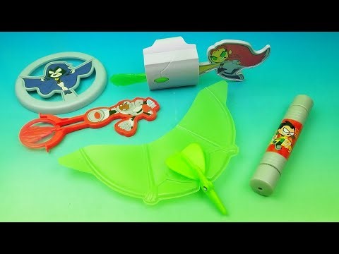 2023 TEEN TITANS GO! set of 5 SONIC DRIVE IN WACKY PACK COLLECTIBLES VIDEO REVIEW