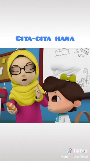 Cita-Cita Hana - Omar & Hana Kartun Anak-Anak