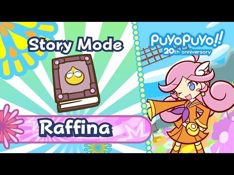 Raffina | Puyo Puyo!! 20th Anniversary (PSP) - Story Mode