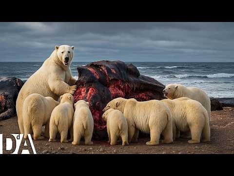 Wild Canada | The secret refuge of polar bears #wildlife | Animal Documentaries