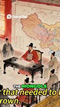 Ming Dynasty's Yuan History A Shocking Contradiction Revealed!