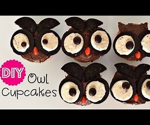 Owl Cupcakes