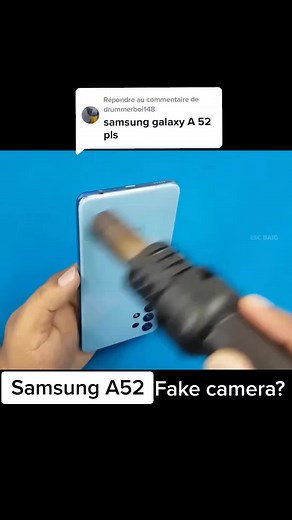 Fake Camera Tests: Samsung A52 and More