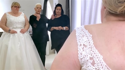 Bride Needs To Lose 3 Stone To Fit Into Her Wedding Dress #curvybridesboutique | Curvy Brides' Boutique - TLC