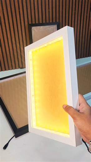 DINNY® | LED 3D frames / 1 inch depth shadow box frames in A4 & A3 sizes with more then 10+ frame shades. Custom sizes also available. Comment '... | Instagram