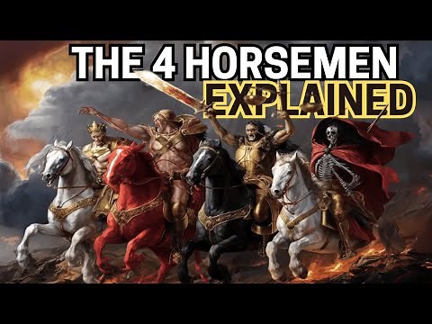 The 4 Horsemen of the Apocalypse Explained | Biblical End-Times Prophecy