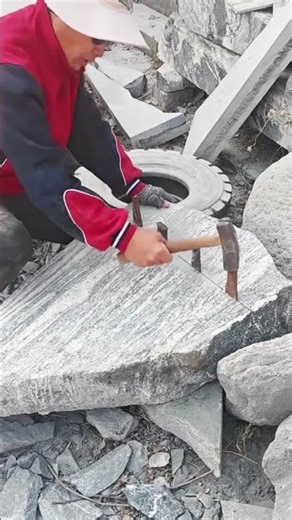 Ancient Stone Splitting Technique Revealed