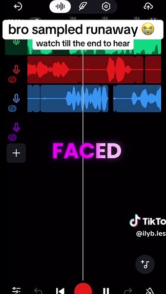 Kanye Runaway Sampled on BandLab
