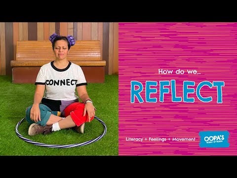 How do we REFLECT? | Educational videos for early learners