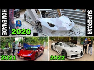 3 Amazing Homemade Cars Over The Years | I Build Cars