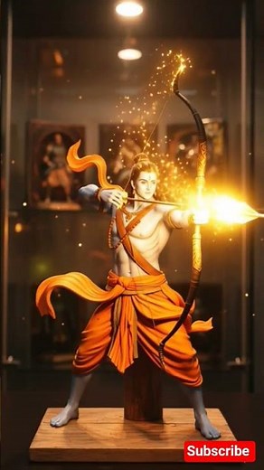 Lord Rama's EPIC Power! 🔥