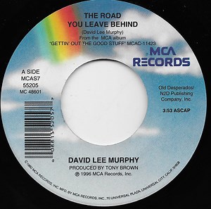 David Lee Murphy - The Road You Leave Behind