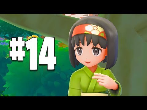 Getting the RAINBOW Badge! - Pokemon Let's Go Eevee/Pikachu Walkthrough EP14