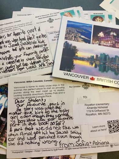 Postcards: A Fun ESL Writing Activity | ESL Activities