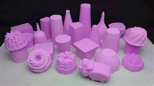 ASMR baking soda only purple crush #asmrbakingsoda #relaxingsounds #asmrgril #asmrstp #asmr