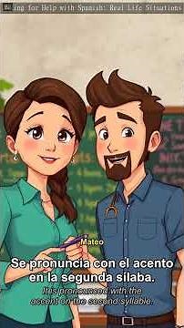 [Spanish B1] Ask for Help in Spanish: Real Life Conversations Made Easy (Spanish for English speaker