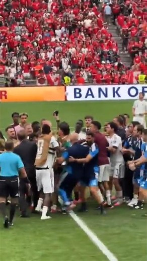 😱 Canada 🇨🇦 vs Qatar 🇶🇦 BRAWL! What Triggered the Heated Clash After Canada's 6-0 Win?
