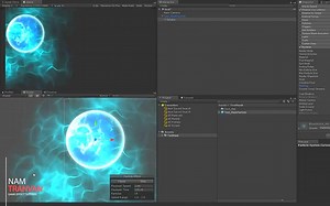 如何在Unity 2017中使用蒙版粒子