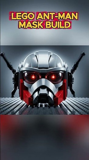 LEGO Ant-Man Mask Build