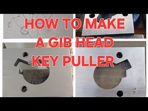 HOW TO MAKE A GIB HEAD KEY PULLER FROM HAND TOOLS #engineering #goviral #diy