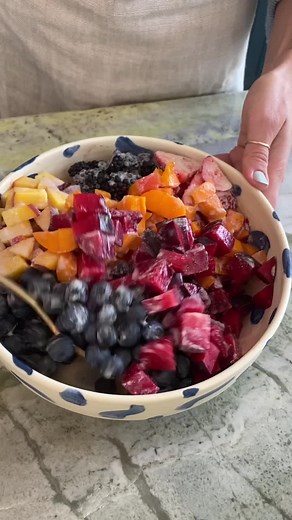 Delicious Fruit Salad Glaze Recipe | Shayna's Kitchen