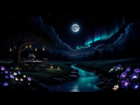 Fall Into Sleep Instantly • Relaxing Sleep, Insomnia Music, Calm Mind • Quiet Night For Sleeping