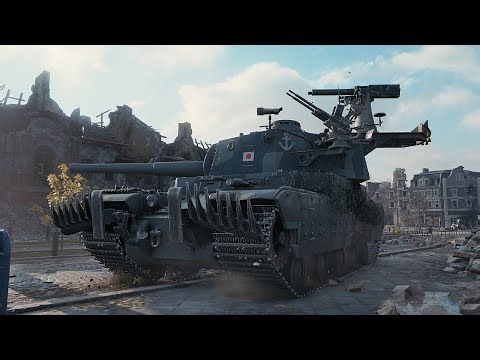 Type 5 Heavy • Fortress on Tracks, No Mercy • World of Tanks
