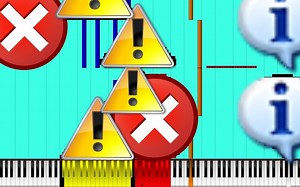 用钢琴弹奏出Windows error音乐