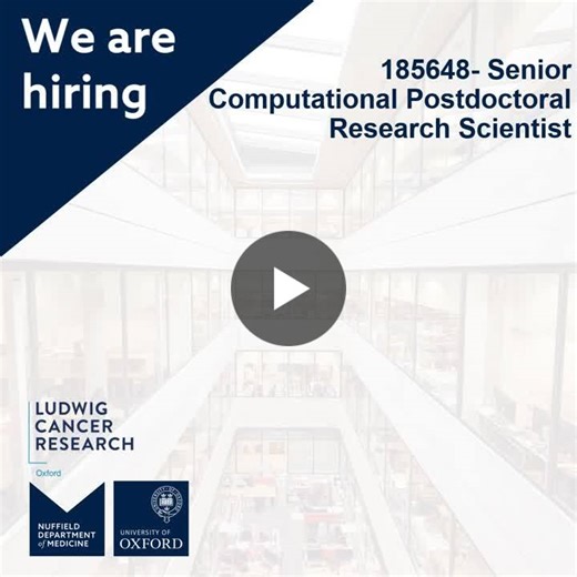 #computationalbiology #cancerresearch #genomics | Grace Ball