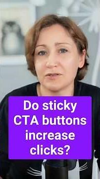 Do floating CTAs actually work?